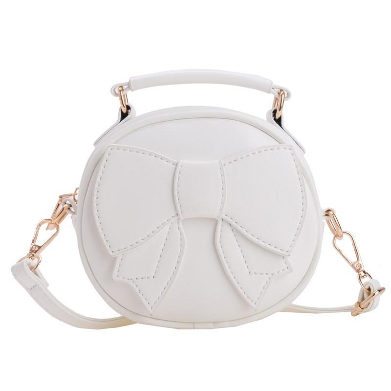 Dimensional Three Butterfly Knot Bag Simple Pattern Girl Children School Bags