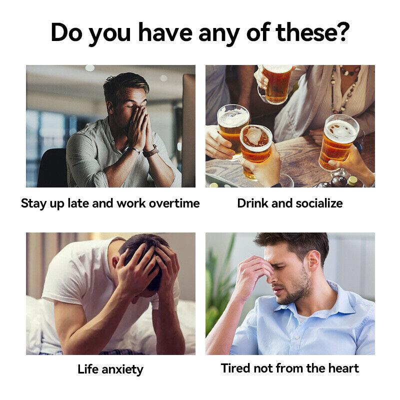 Organic Male Fertility Tea Herbal Tea Five Precious Tea Stay Up Late