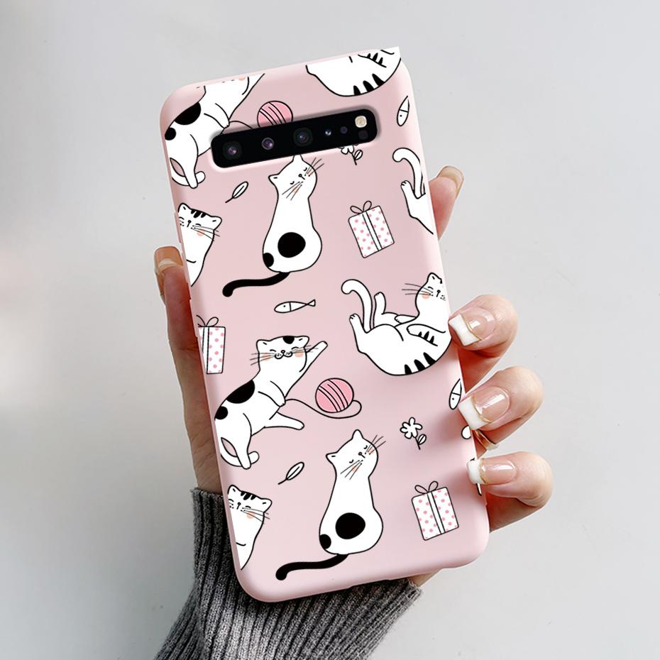 Красивый чехол для Samsung Galaxy S10 5G Модный чехол-бампер для Samsung Galaxy S 10 5G Чехол для Samsung Galaxy S10 5G Мягкие чехлы