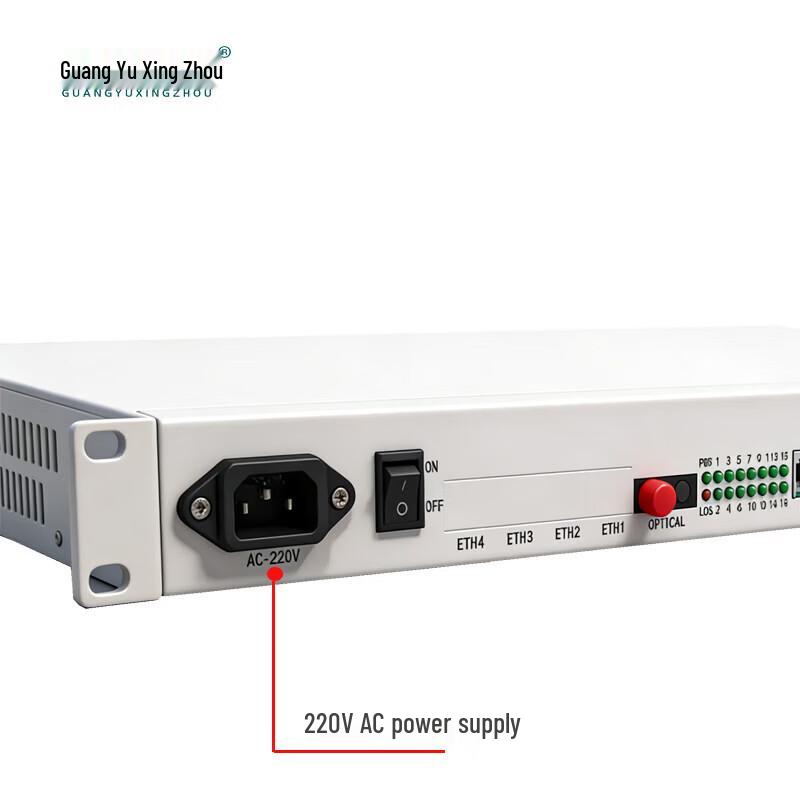GY-16P 16-Channel PCM Voice Telephone Optical Transceiver