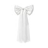 Elegant Large Ribbon Christmas Bow DIY Wedding Sash Tree Bow with Long Tails Dress Accessories Mesh Tull Xmas Vibe Decor Bow