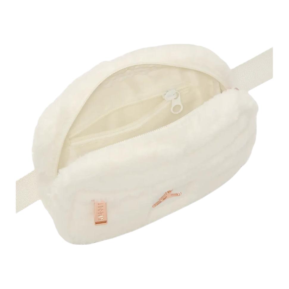 New Jordan Faux Fur Shoulder Bag, Crossbody Bag Regular Women's White HV8005-133