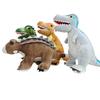 Adorable Plush Dinosaur Stuffed Toys Perfect Holiday Gifts Triceratops And T-rex