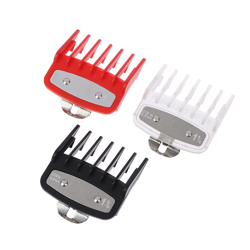 2Pcs Hair Clipper Guide Comb Cutting Limit Combs Standard Guards Attach Parts