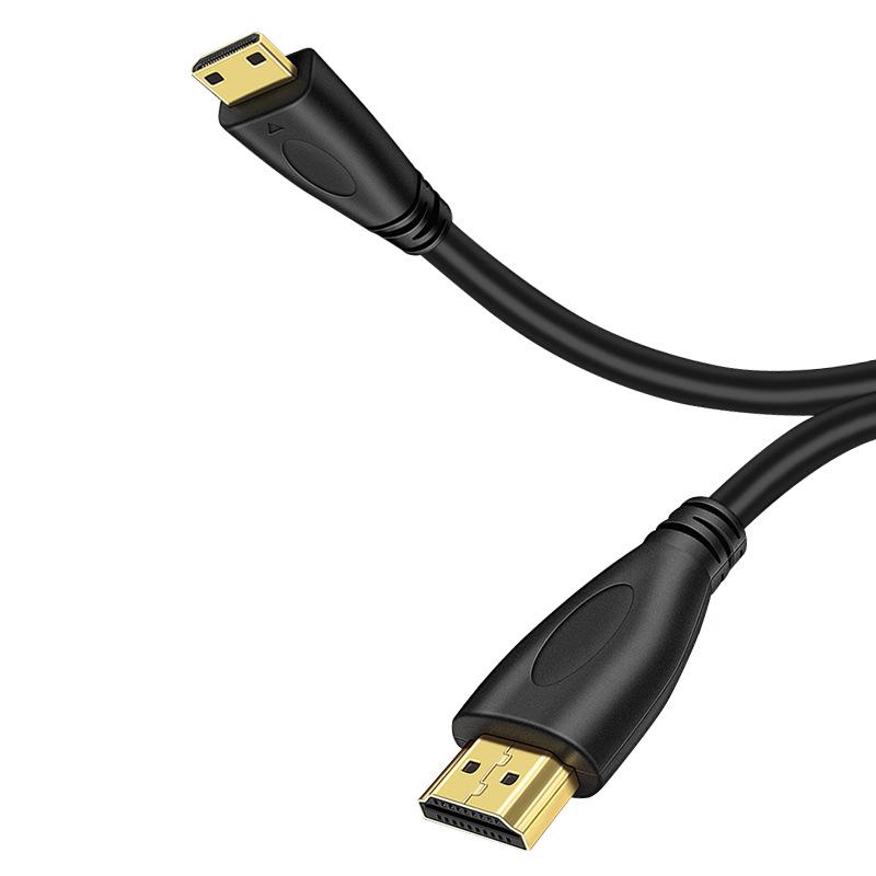 Mini HDMI To Mini HDMI Cable for Portable Display and Tablet Projection