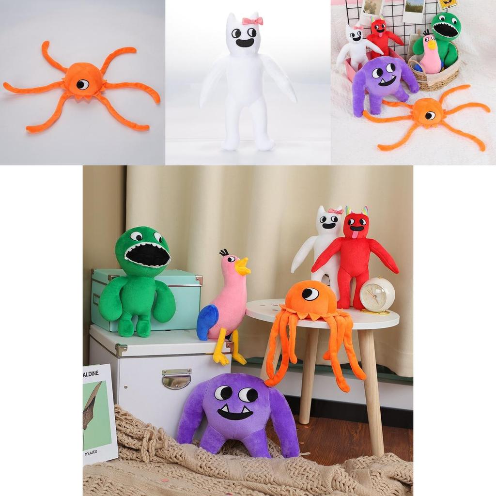 Adorable Garten Of Banban Plush Toy Soft Stuffed Animal Doll For Kids