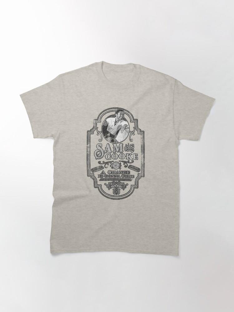 Otis Redding Sam Cooke: A change is Gnna Come Tribute Classic T-Shirt