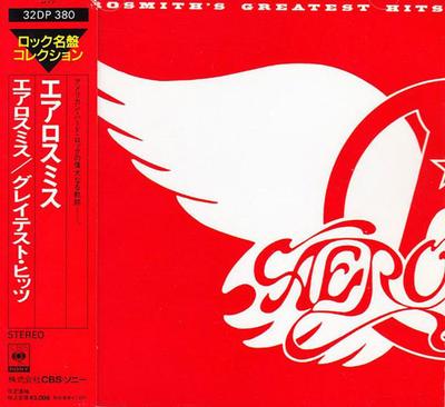 CD - Aerosmith's Greatest Hits 32DP380 CBS/Sony 1986 Япония Рок