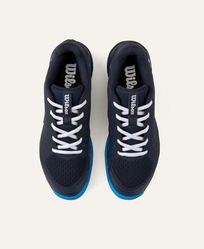 Wilson RUSH PRO JR Boys' Tennis Shoes, Blue, Size 18.5 Cm
