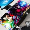 Large Mouse pad pc speed For e-sports players rug Laptop Computer Keyboard  desk Mat Dragon Balls Vegeta And Goku Anime mousepad