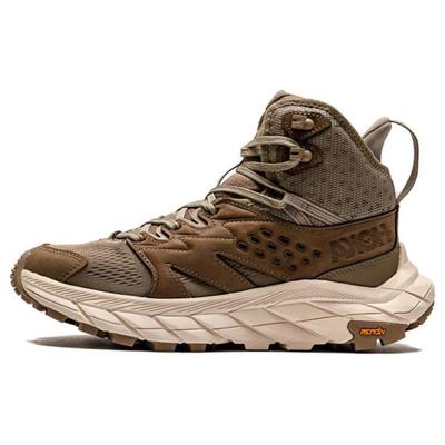 HOKA Anacapa Breeze Mid Dune Eggnog Женские кроссовки Коричневый 1134506-DEGG