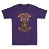 If You Touch My Beard I Will Touch Your Boobs Skull Viking Funny Unisexs Tshirt