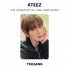 ATEEZ МИР EP.FIN : Официальная фотокарточка WILL DMC MUSIC