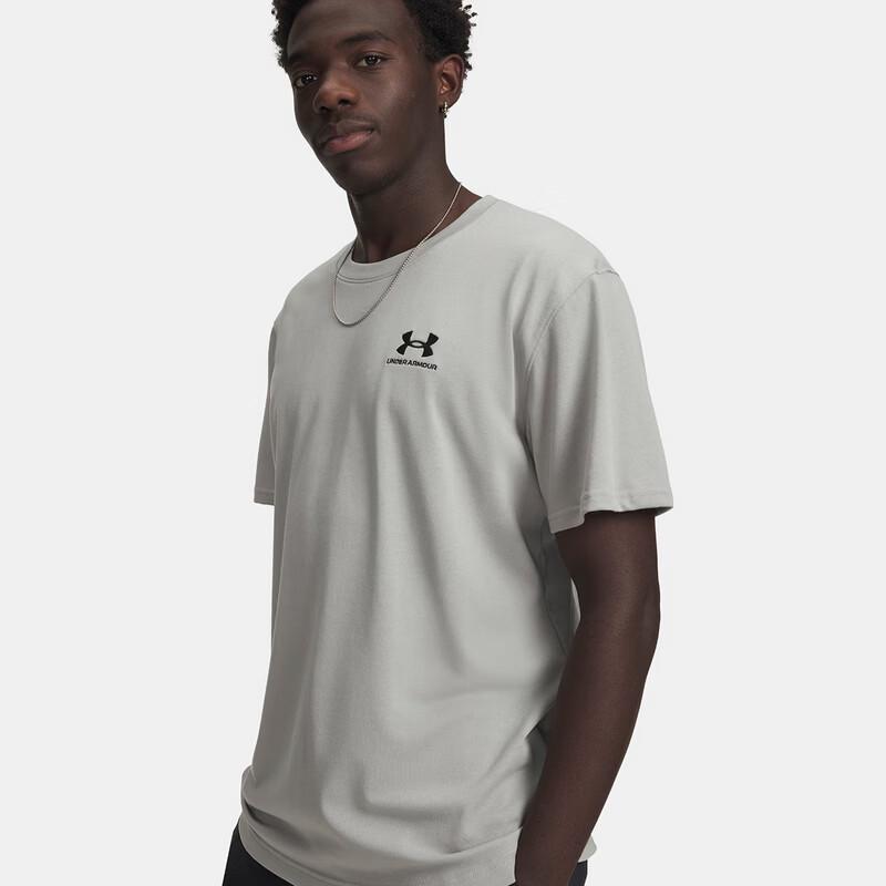 Under Armour Мужская спортивно-повседневная футболка 1373997-069