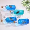 Мультяшные Жидкие Песочные Часы Масляный Таймер Украшение - Прозрачный Акрил Подарок для Снятия Стресса