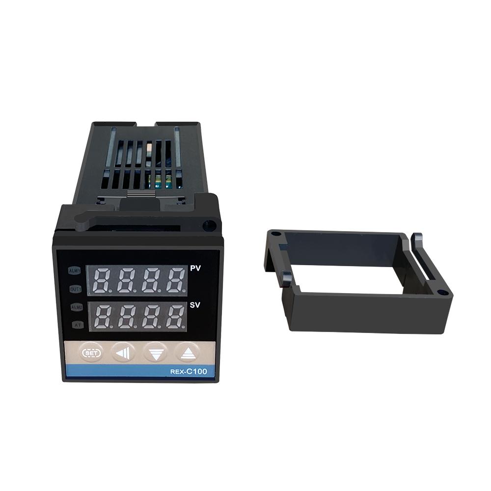 Digital Thermostat Temperature Controller SSR Output K Type Thermocouple Sensor SSR 40DA Solid Relay Sensor REX-C100 2