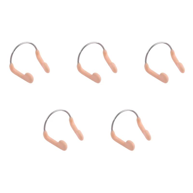 Waterproof Pool Nose Plugs Durable Nose Clip Adjustable Diving Tool Nose Clip Swimming Equipment Water Sports Accessories