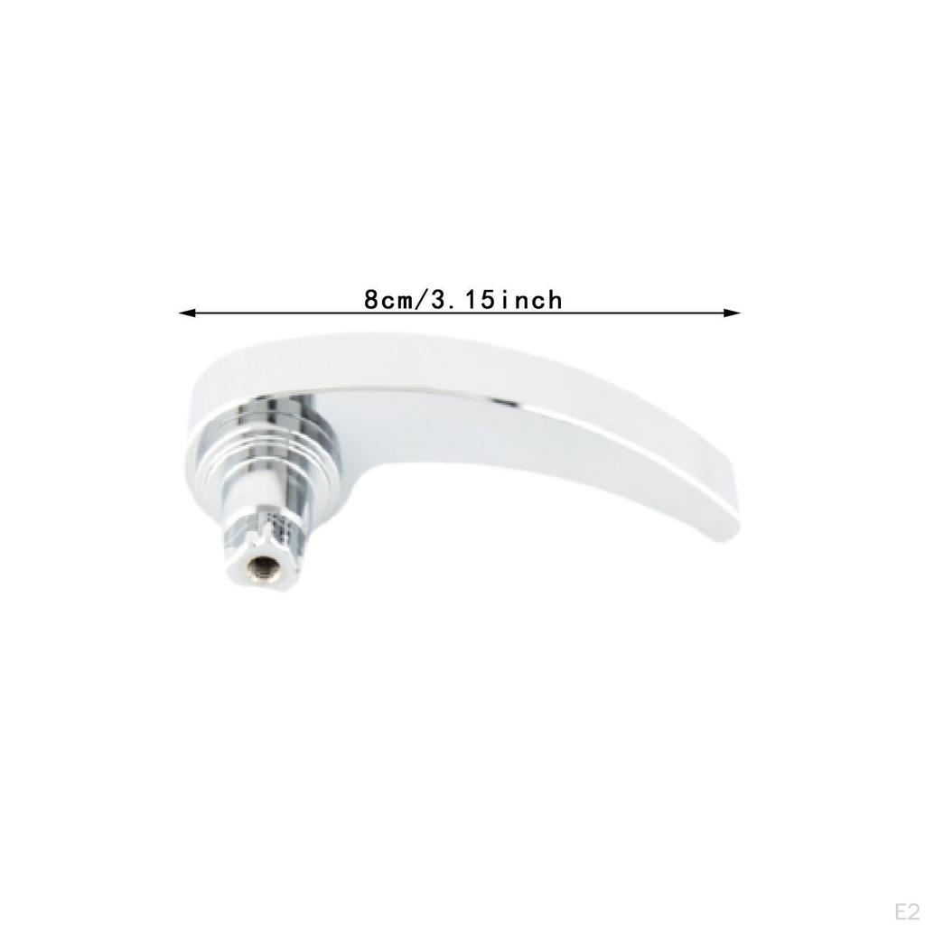 Saddlebag Latch Kit Directly Replace for Touring Street Glide 20142025 Silver