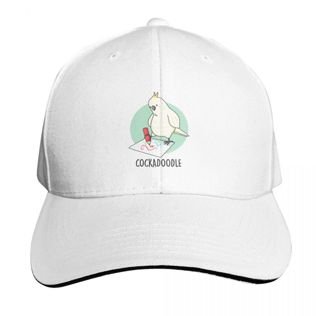Cockadoodle Animal Pun Baseball Cap cute Hat Unisex For The Sun dad hat Snapback Cap Women Hats Unisexs