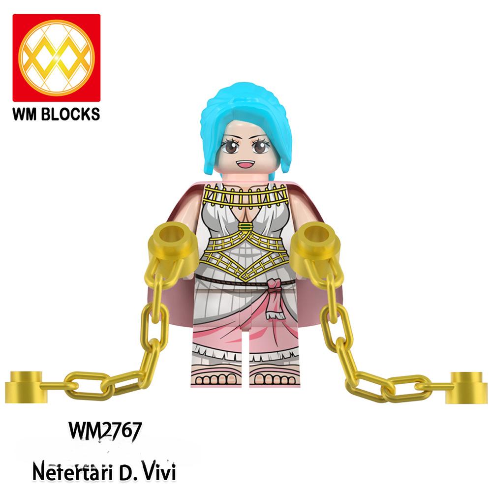 WM6189 персонажи мультфильма, строительные блоки, аниме, экшн-фигурки, аксессуары, модель, кирпичи, игрушки для детей