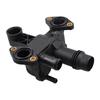 Compatible For Discovery 3 4 Sport LR073372 Engine Coolant Thermostat Housing Assembly Climate Control Water Outlet Pipe