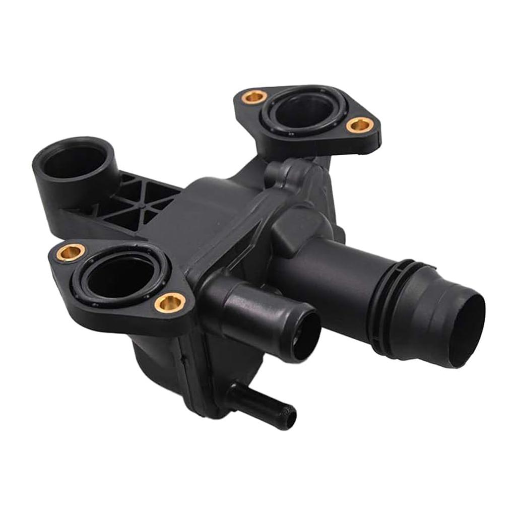 Compatible For Discovery 3 4 Sport LR073372 Engine Coolant Thermostat Housing Assembly Climate Control Water Outlet Pipe