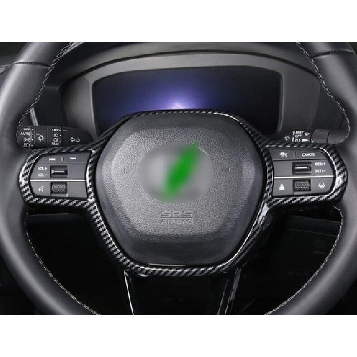 Накладка на переключатель рулевого колеса под карбон 1 шт. Для Acura Integra -2024