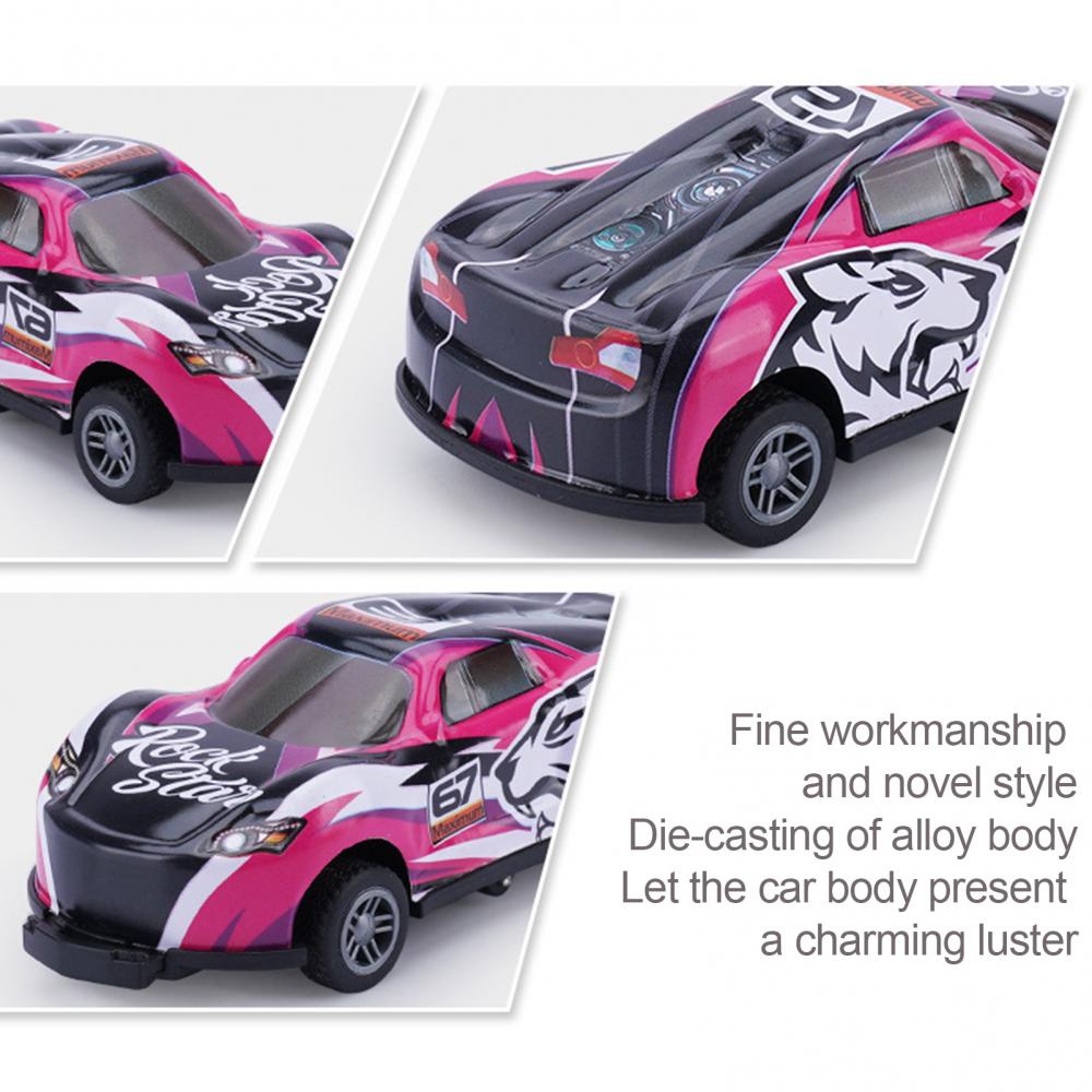 8PCS Alloy Pullback Flip Stunt Cars Ejection Jumping Stunt Toy Cars 360 Degree Flip Race Car Toy Birthday Gifts for Boys & Kids