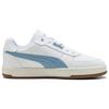 Puma Caven 2.0 Lux Белые Холодный Синий Резина Унисекс Кроссовки 395016-20