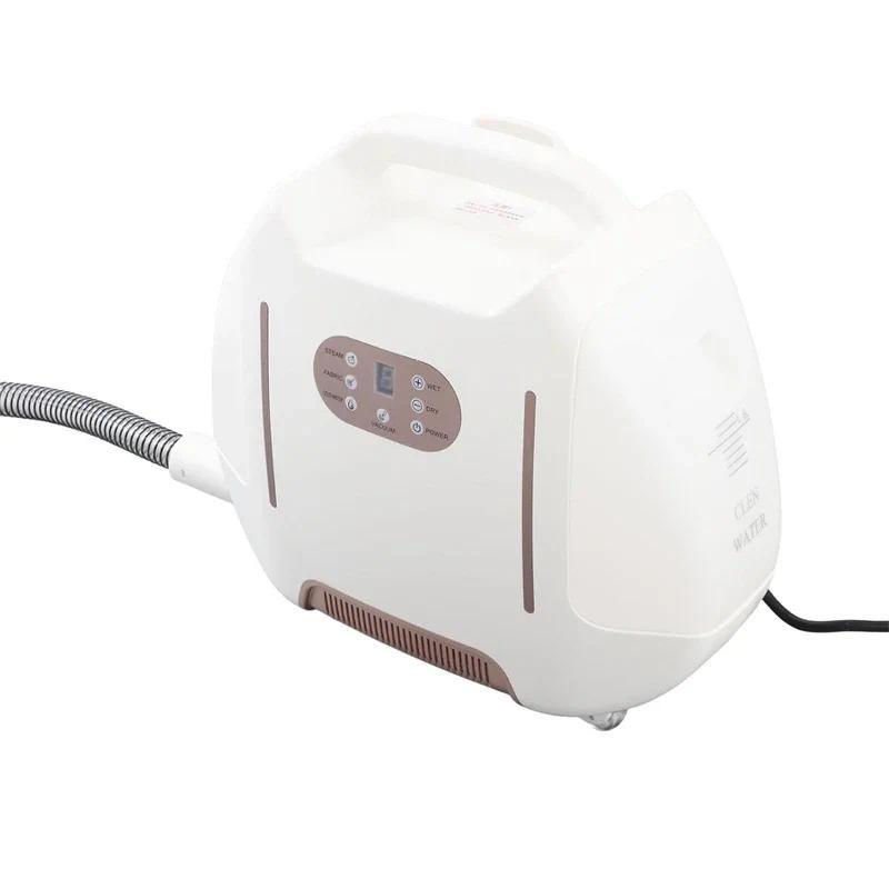 Бытовой пароочиститель высокой температуры Кухня Диван Матрас Мощная машина для очистки глубоких пятен Ручной очиститель ковров