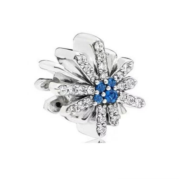 Горячая Распродажа Синий Горячий Воздух Сова Подвеска Шарм Зеленый Лист Сердце Циркон Бусина Подходит Оригинальный Европейский медный 925 Браслет DIY Циркон Подарок