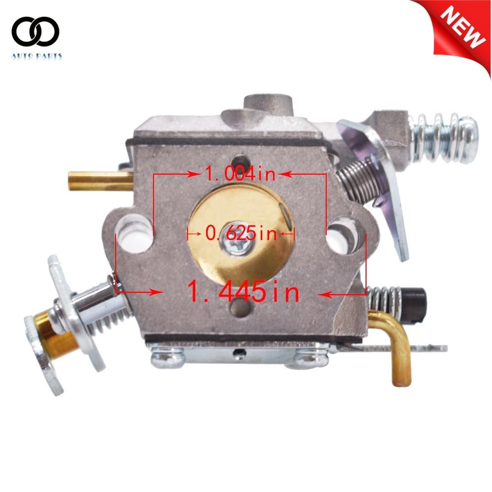 530069703 Carburetor For Poulan Chainsaw S1838 2075 2075C For WT324