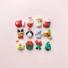 10Pcs Flexible Phone Decoration Cute Glue Flat Back Cabochon Christmas Decor Embellishment
