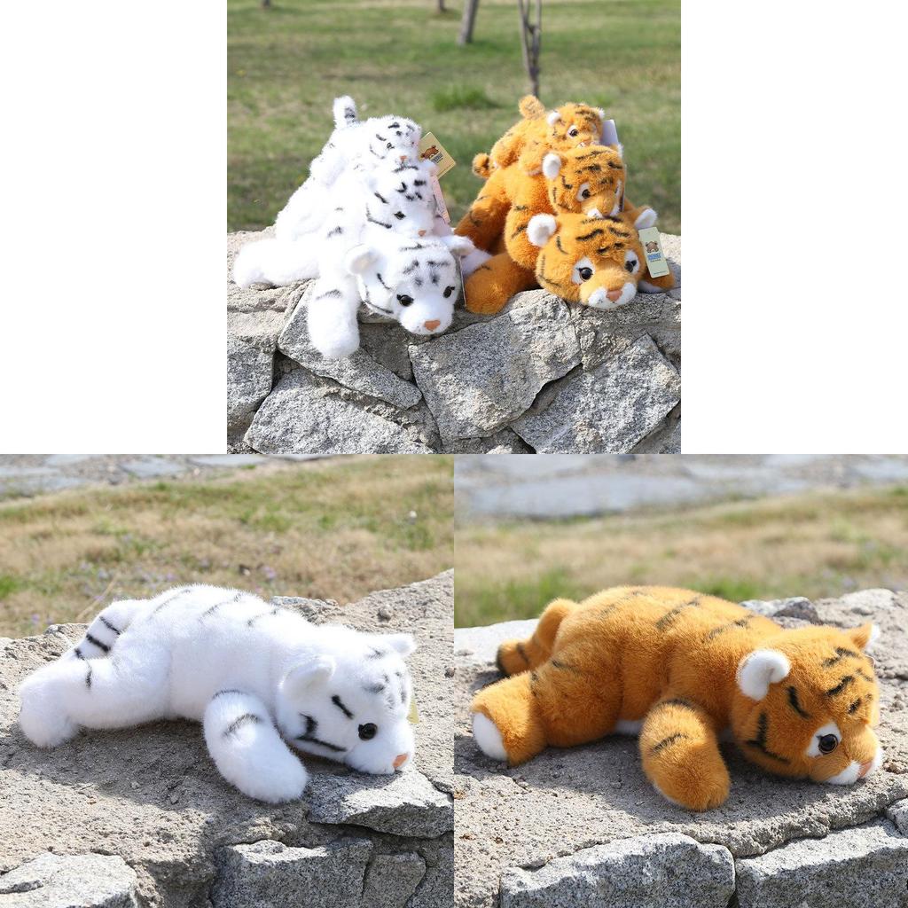 Plush Tiger Toy With Pp Cotton Filling For Kids And Adults Perfect As Birthday Gift