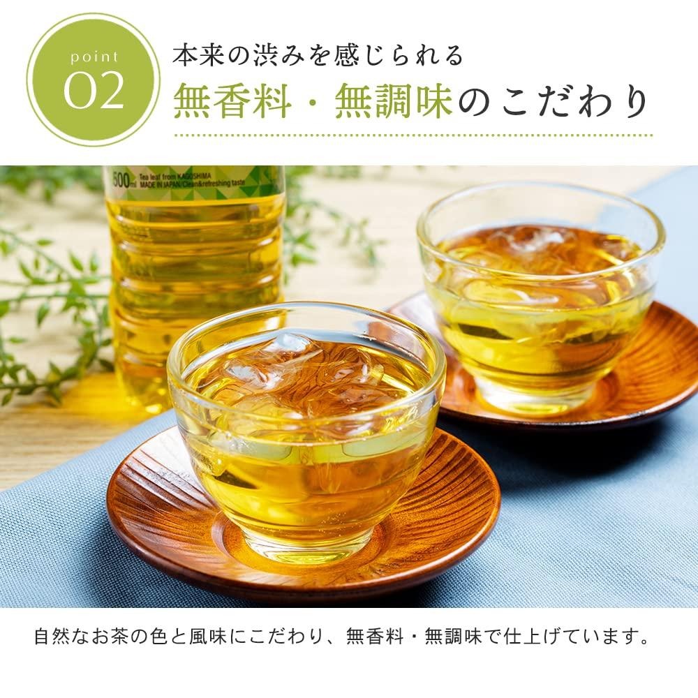 Iris Ohyama Green Tea Labelless 500ml X 24 Teas Made In Shizuoka Prefecture Tea Leaves Case Plastic Bottle 500ml Bottle Made In Japan Ocha
