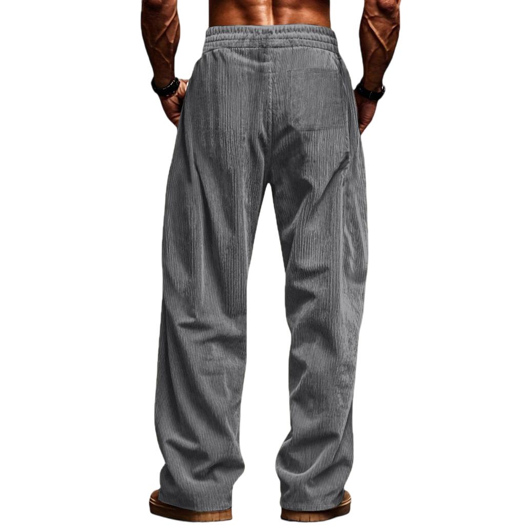 Men's Loose Leisure Wide Legs Trousers