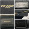 SAINT LAURENT PARIS YSL 2way Sac de Jour Shoulder Bag Tote Handbag Leather Black