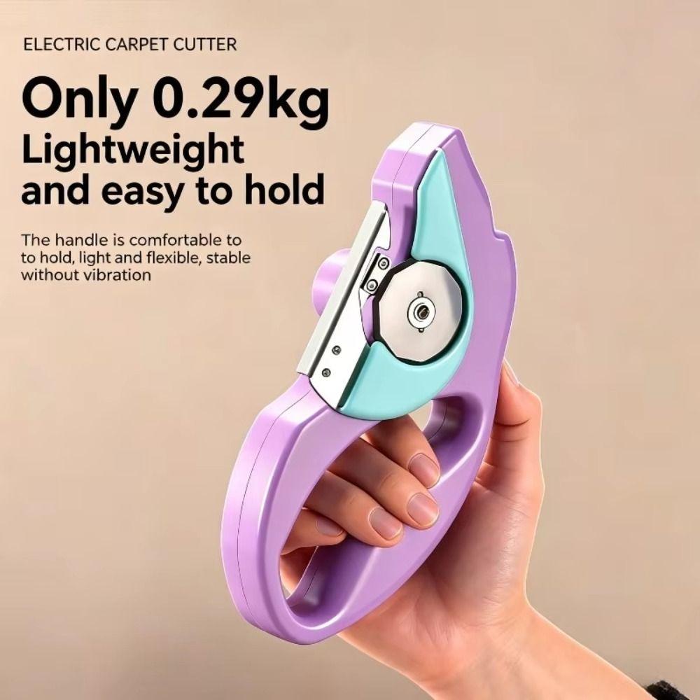 Ergonomic Handle Electric Scissors Precision Cutting Leather Cutting Tool Cutting Fabric