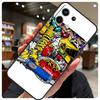 Автомобильные Запчасти Чехол для Двигателя Автомобиля Для Xiaomi Redmi Note 13 12 9 10 11 14 15 Pro Plus Чехол Для Redmi 14C 10C 12C 13C 15 C