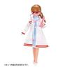 TAKARA TOMY "Licca-chan Dress Doctor & Nurse Dress Set" Dress-up Doll Pretend Play Toy, Ages 3 and u