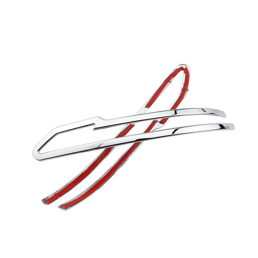 Car Rearview Mirror Protector Cover Rear View Mirror Trim Sticker for Nissan X-trail Xtrail Rogue T32 2013-2025 Accessories