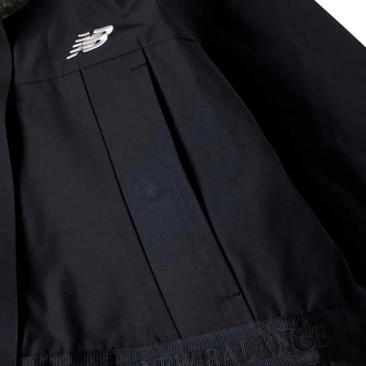 New Balance Женские пуховики Черные С капюшоном Умеренные Другое (унисекс) Пуховики NP943092 BK