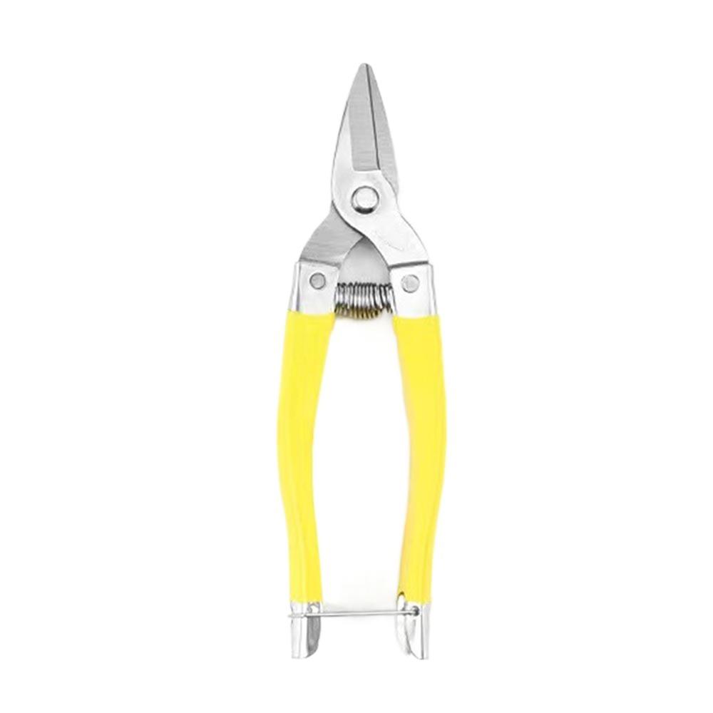 with Automatic Return Spring Branch Shears Stainless Steel Garden Branch Shear Hand Tools