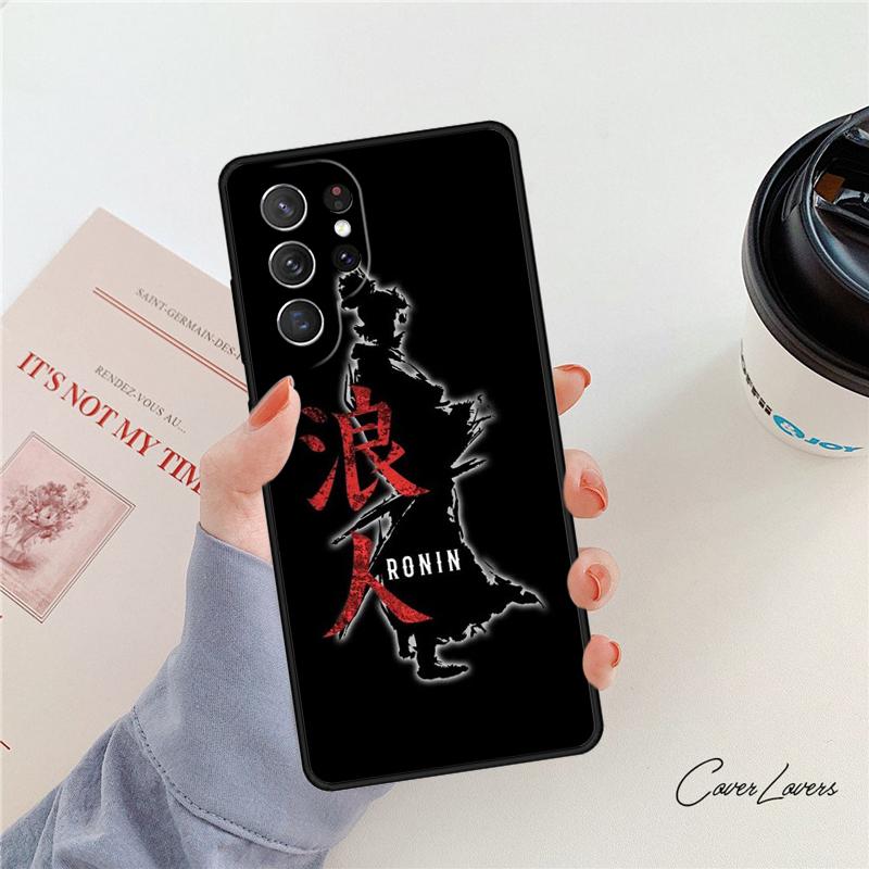 Чехол для телефона Айкидо Самурай Воин Для Samsung Galaxy S24 S25 S23 S22 Ultra Note 10 20 Plus S20 S21 FE