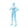 Mobile Doll Set, 3D Printed Titan Robot Mobile Doll, Posable Mobile Doll, Suitable For Collectors, Desktop Decoration