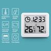 Indoor Hygrometer LCD Digital Thermometer Indoor Hygrometer Thin Simple Home Electronic Digital Temperature Kitchen Accessories