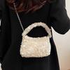 Bling Bead Handbag Women's Fashion High-end Sequins Dinner Bag Versatile Chain Shoulder Messenger Bag