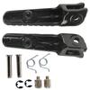 Для Honda CBR600RR 2003-2006 CBR1000RR 2004-2014 CB1000R 2008 2009 2010 2011 2012 2013 2014 Передние подножки мотоцикла