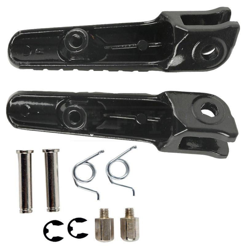 Для Honda CBR600RR 2003-2006 CBR1000RR 2004-2014 CB1000R 2008 2009 2010 2011 2012 2013 2014 Передние подножки мотоцикла