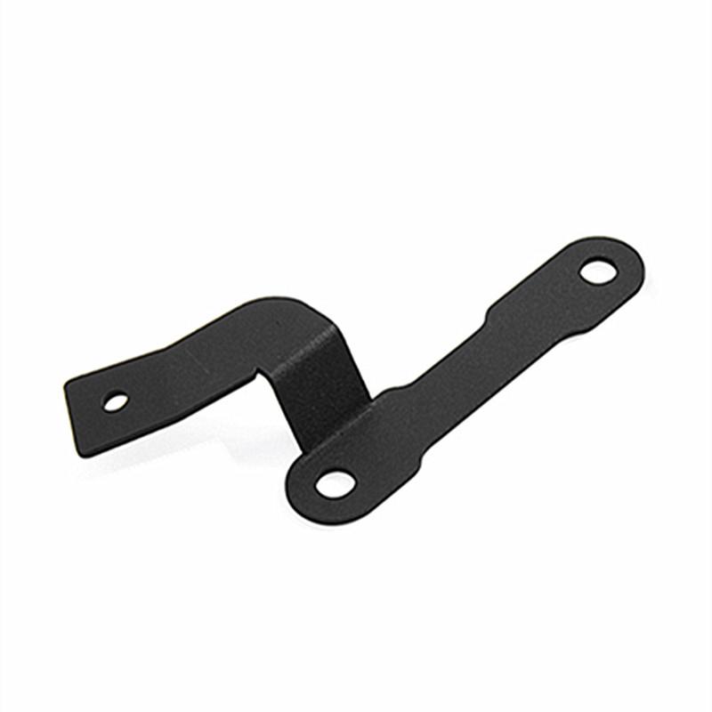 MOTO4U Для YAMAHA MT07 MT-07 2013-0217 2014 2015 Мотоцикл Задний кронштейн для модификации масляного бака Удаление подножки пассажира Комплект для удаления